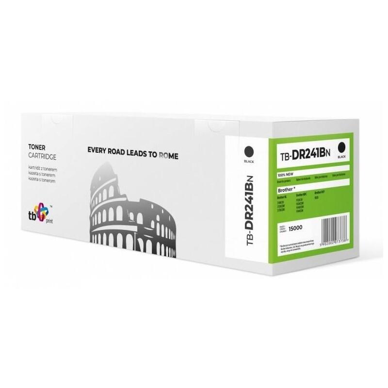 Tambor Para Brother Dr241  Tb-Dr241bn Bk 100% New