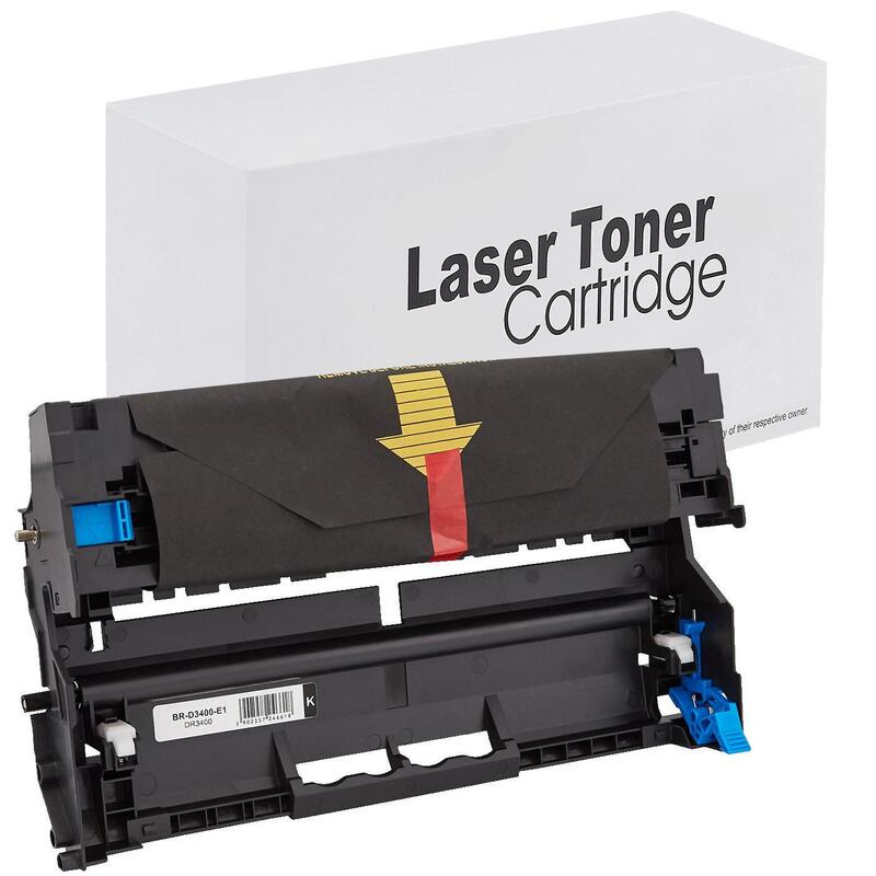 Tambor Para Brother Dr3400 Negro 30000 Páginas Neutral Box