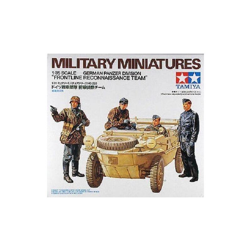 Tamiya German Panzer Div Recon Team
