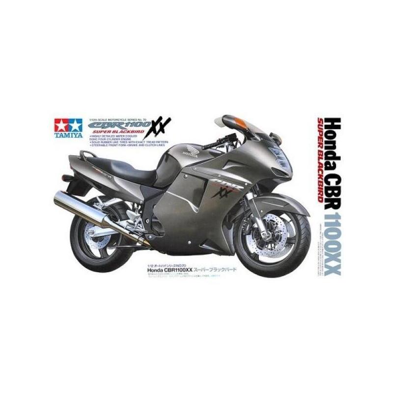 Tamiya Honda Cbr 1100xxs Negrobird