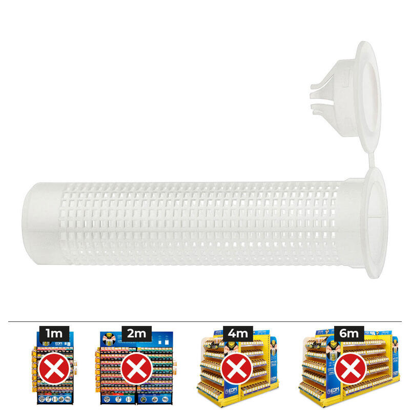 Tamiz De Plástico Sh 20 - 200, Caja 20 Uds