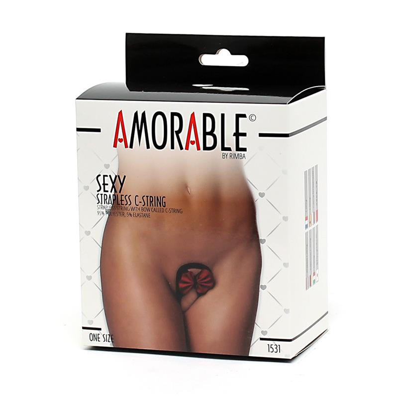 Tanga Sin Hilo Talla Única