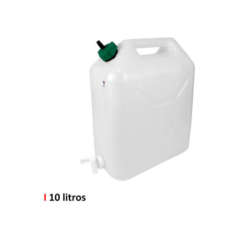 Tanque Agua Extafuerte 10l C/Grifo Eda 32795