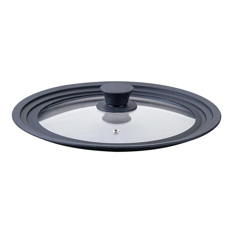 Tapa De Cristal Universal Ø24 - 26 - 28 Cm