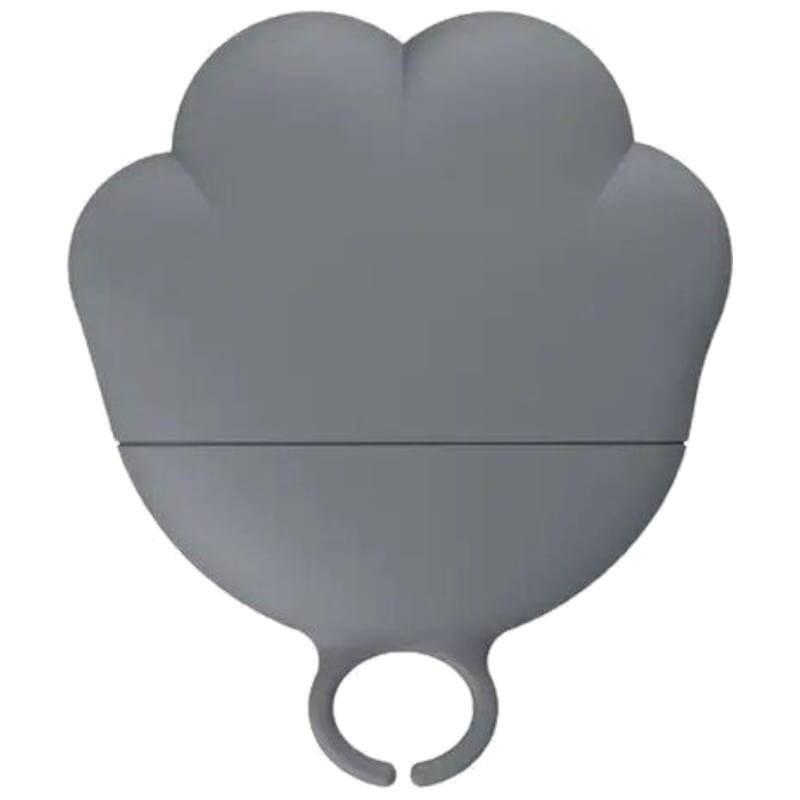 Tapa De Silicona Para Latas Lovely Paw Gris