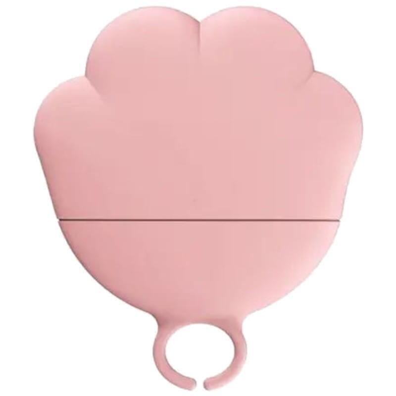 Tapa De Silicona Para Latas Lovely Paw Rosa
