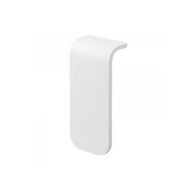 Tapa Frontal Blanca Para Detectores Bxs