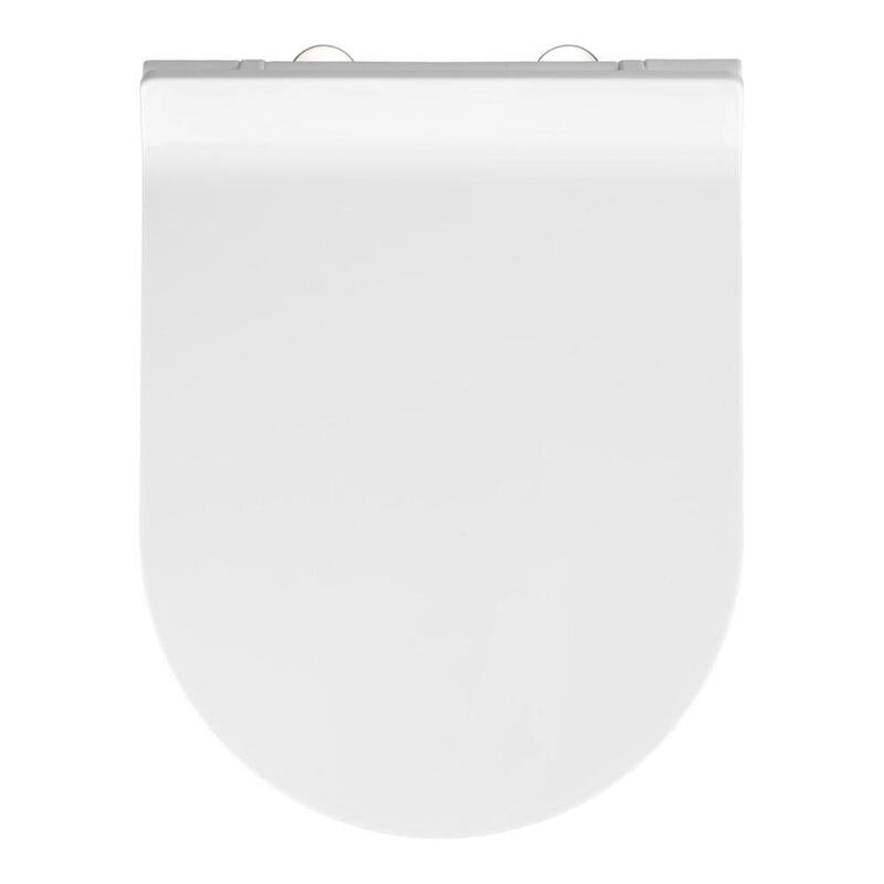 Tapa Wc Habos Con Dispositivo Automático De Bajar