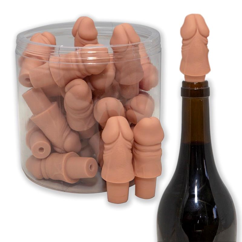 Tapon Para Vino En Forma De Pene