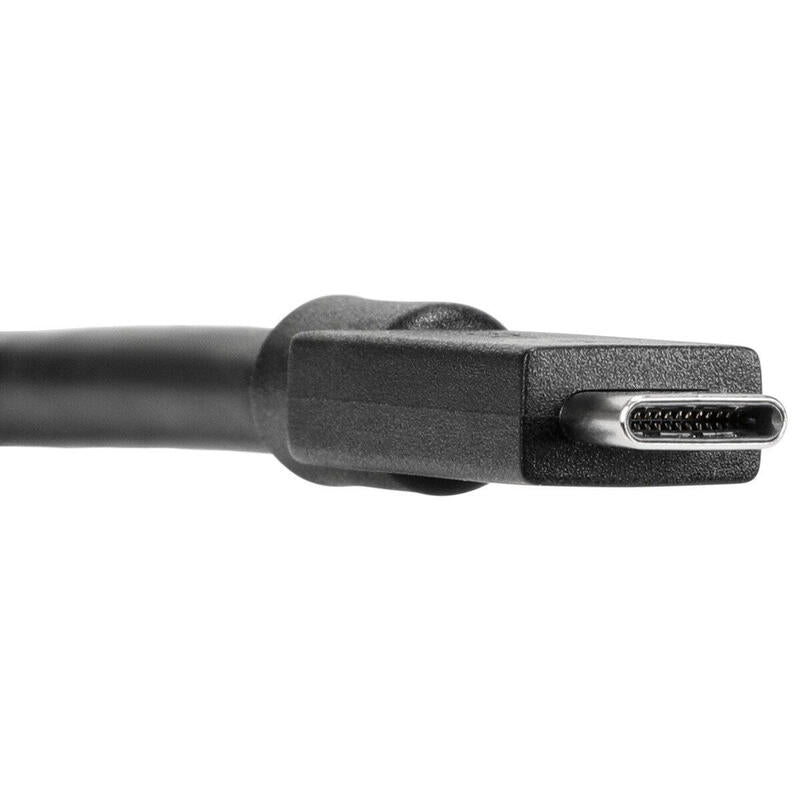 Targus Cable Usb Usb-C (M) A Usb-C (M) Atornillable 1.8 M Negro Para P/N: Dock191usz Dock430euz Dock430usz