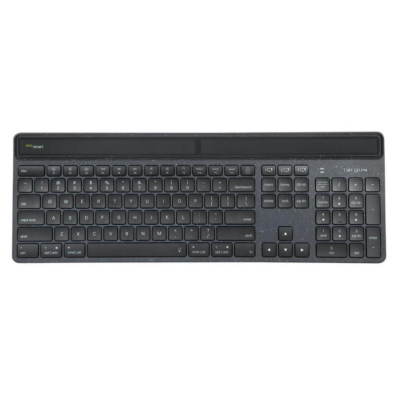 Targus Ecosmart Teclado Bluetooth Qwerty Inglés Del Reino Unido Negro