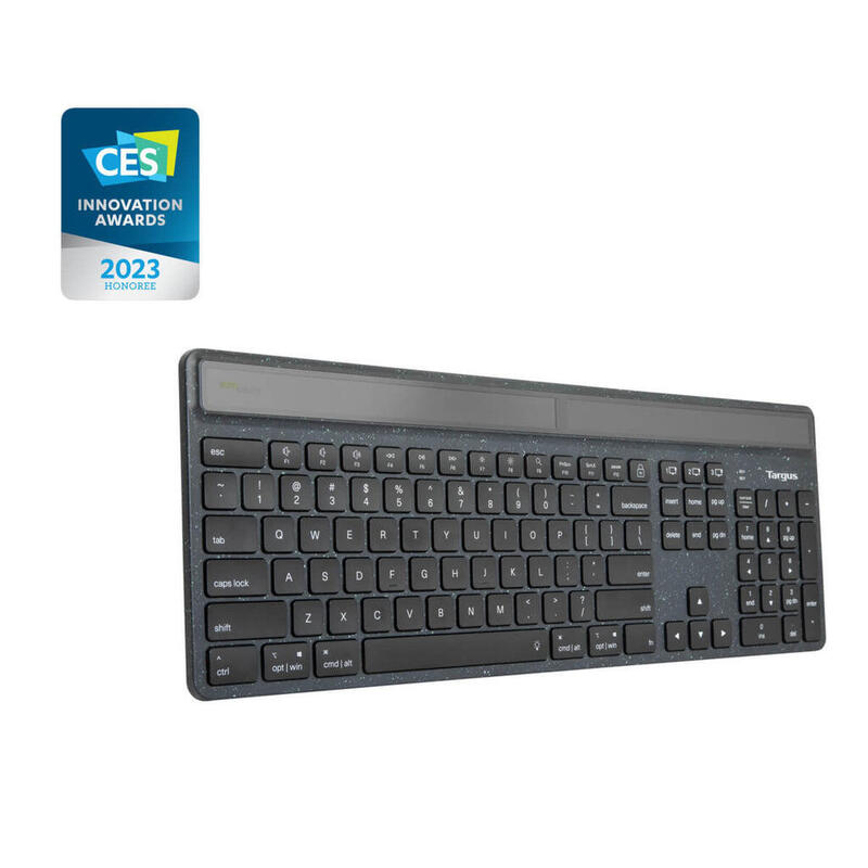 Targus Ecosmart Teclado Bluetooth Qwerty Inglés Del Reino Unido Negro