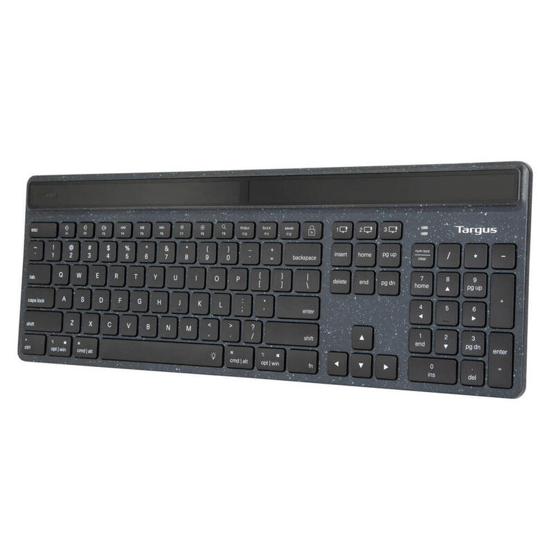 Targus Ecosmart Teclado Bluetooth Qwerty Inglés Del Reino Unido Negro