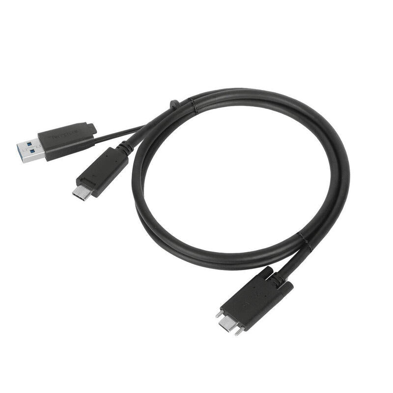 Targus Kit De Cable Usb Tornillos De Mariposa Negro Para Targus Universal Universal Dv4k Usb-C Universal Quad 4k Usb-C Universal Quad Hd
