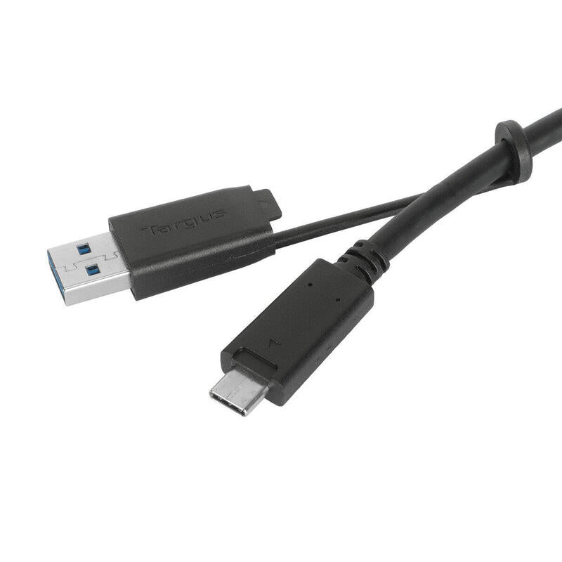 Targus Kit De Cable Usb Tornillos De Mariposa Negro Para Targus Universal Universal Dv4k Usb-C Universal Quad 4k Usb-C Universal Quad Hd