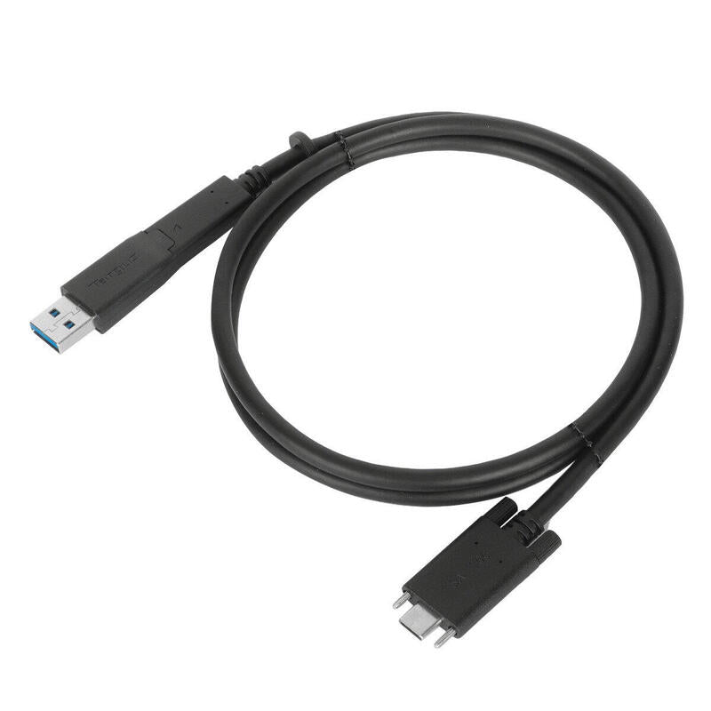 Targus Kit De Cable Usb Tornillos De Mariposa Negro Para Targus Universal Universal Dv4k Usb-C Universal Quad 4k Usb-C Universal Quad Hd