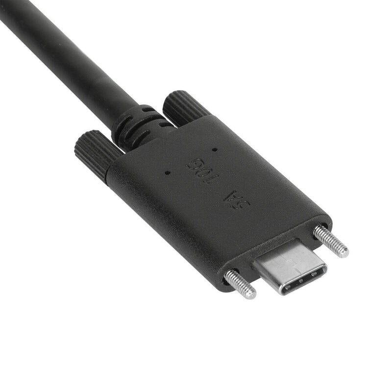 Targus Kit De Cable Usb Tornillos De Mariposa Negro Para Targus Universal Universal Dv4k Usb-C Universal Quad 4k Usb-C Universal Quad Hd