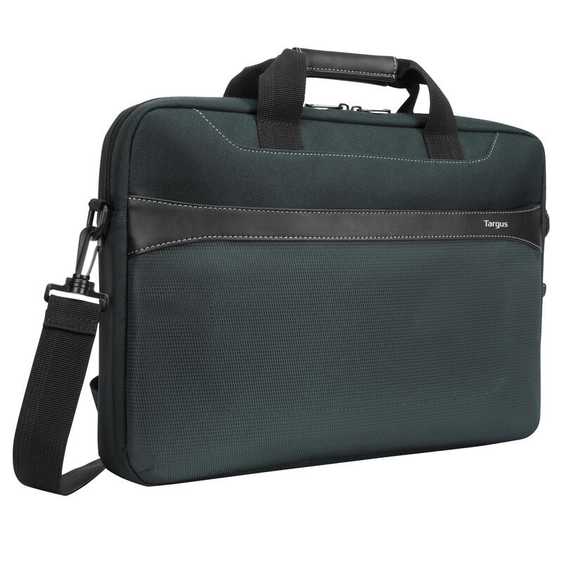 Targus Maletin Portatil Geolite Essential 15.6\1 Verde Oscuro Tss98401gl
