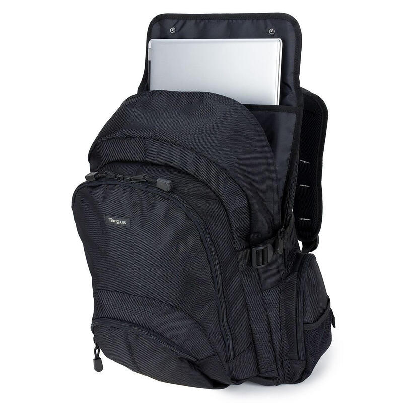 Targus Mochila Universal Para  Portatil Hasta 15.4 \1 Nylon  Negro