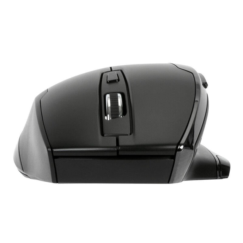 Targus Mouse Wireless Ergonomic Bl. Antimicrobial,Blue Trace,1600dpi