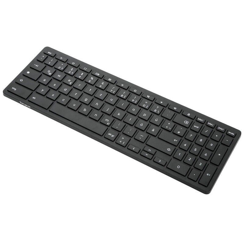 Targus Works With Chromebook - Azultooth Antimicrobial Keyboard (German)