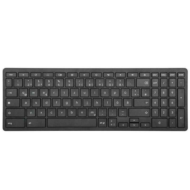 Targus Works With Chromebook - Azultooth Antimicrobial Keyboard (German)