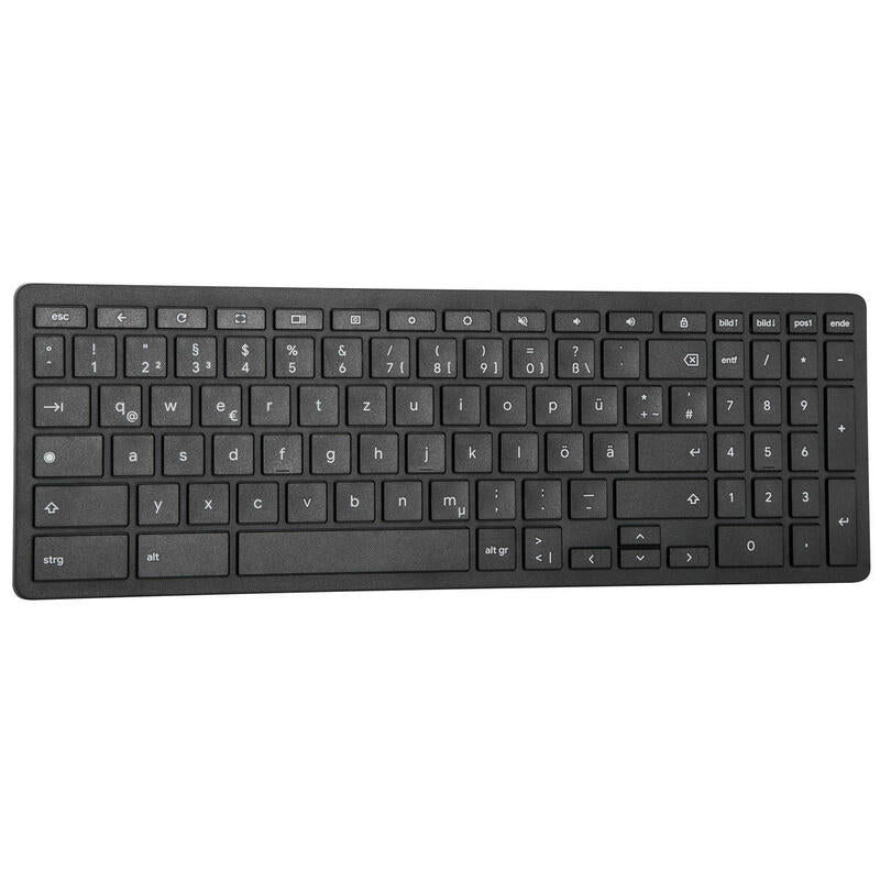 Targus Works With Chromebook - Azultooth Antimicrobial Keyboard (German)