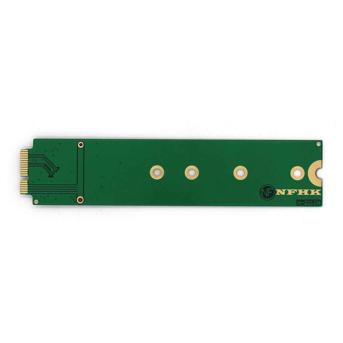 Tarjeta Adaptador Ssd M.2 (Ngff) Para Portátil Macbook Air A1369 A1370 (2010-2011) 36Hfb