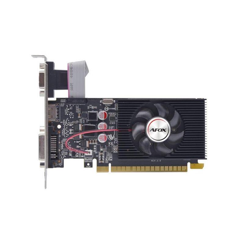 Tarjeta Gráfica Geforce Gt 240 1gb Ddr3 128bit Dvi Hdmi Vga Lp Fan V2