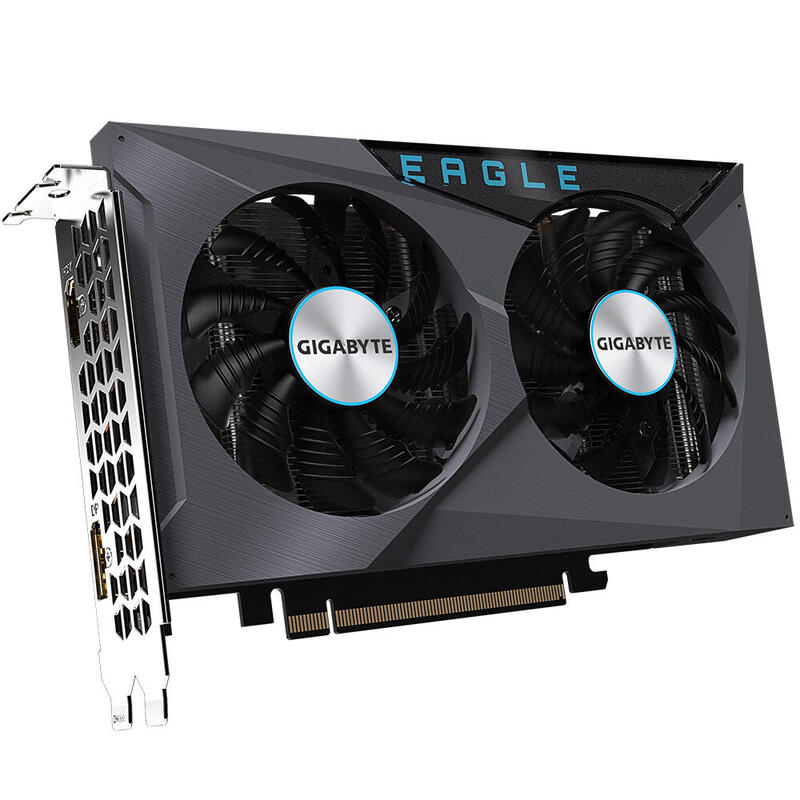 Tarjeta Grafica Gigabyte Radeon Rx 6500 Xt Eagle 4g Amd 4 Gb Gddr6