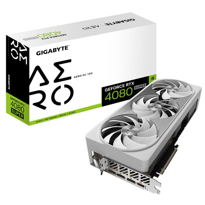 Tarjeta Grafica Gigabyte Rtx 4080 Super Aero Oc 16gb