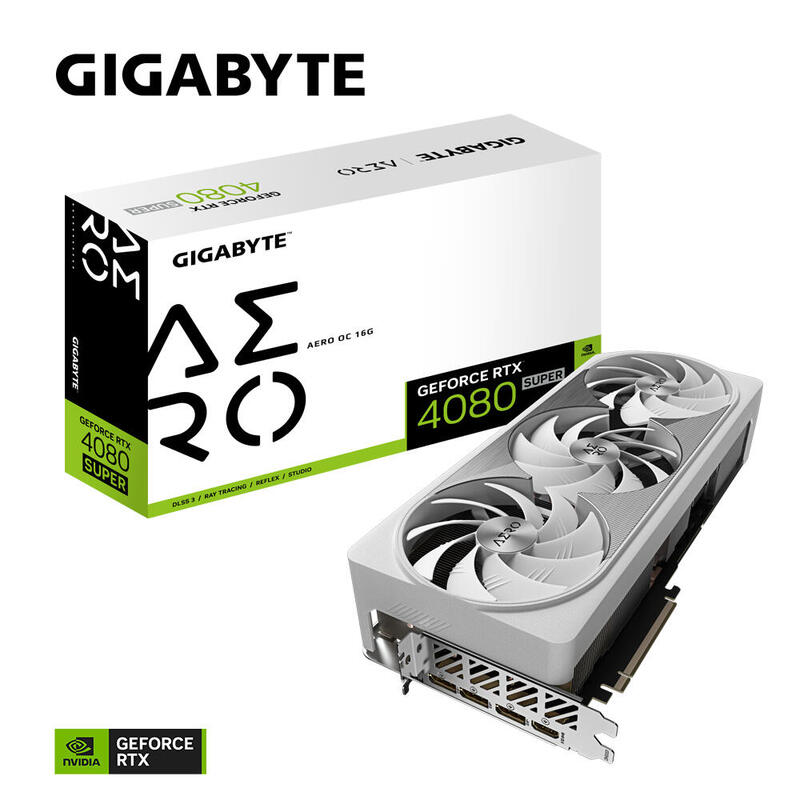 Tarjeta Grafica Gigabyte Rtx 4080 Super Aero Oc 16gb