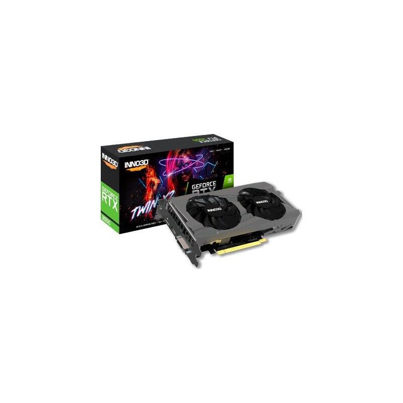 Tarjeta Grafica Inno3d Rtx 3050 Twin X2 6gb Gddr6 Dp Hdmi Dvi D