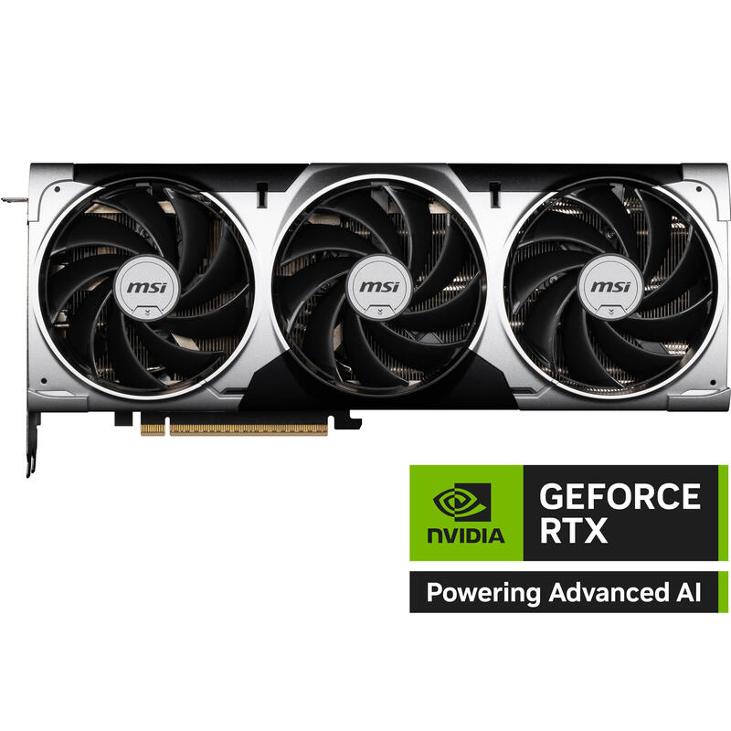 Tarjeta Grafica Msi Geforce Rtx 5080 Ventus 3x Oc 16gb Gddr7 Dlss4 912-V531-264