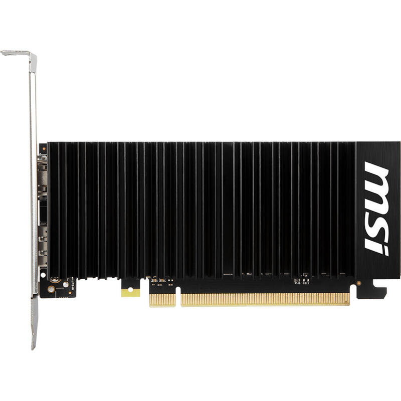 Tarjeta Gráfica Msi Gt 1030 2ghd4 Lp Oc 2 Gb Pci-E 2gb Ddr4/Hdmi/Displayport