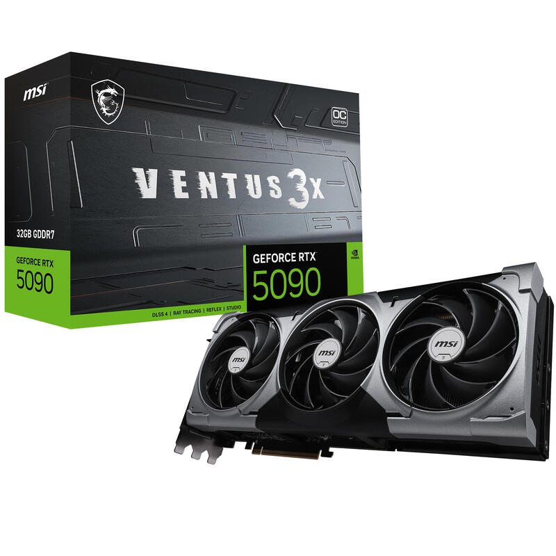 Tarjeta Grafica Msi Vga Nvidia Rtx 5090 32g Ventus 3x Oc