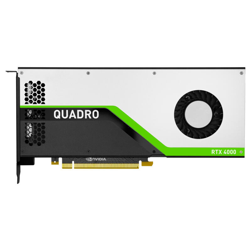 Tarjeta Gráfica Pny Quadro Rtx 4000 8gb Gddr6x 3xdp/Usb Tipo-C/8 Pin/Stereo Vcqrtx4000-Pb