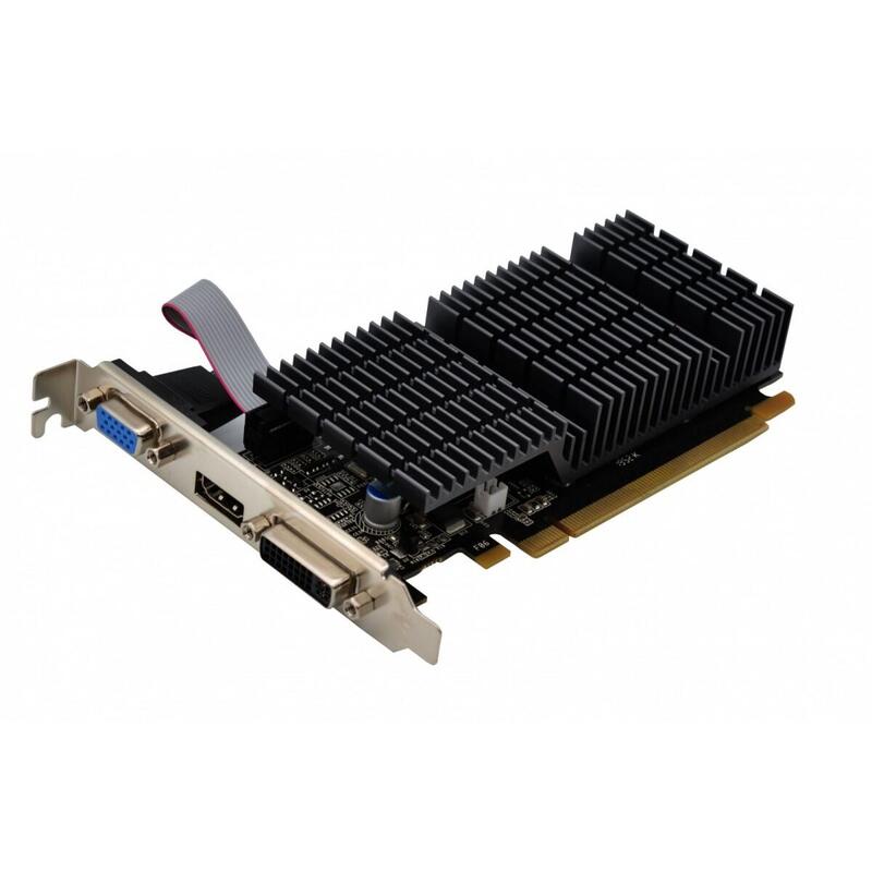 Tarjeta Gráfica Radeon Hd 6450 2gb Ddr3 64bit Dvi Hdmi Vga Lp