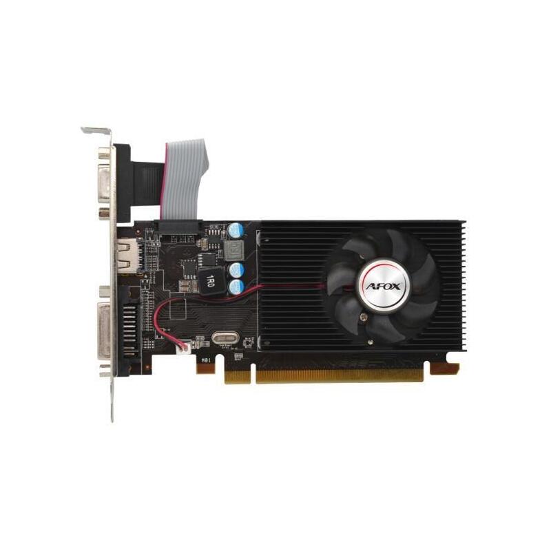 Tarjeta Gráfica Radeon R5 230 De 1 Gb Ddr3 De 64 Bits, Dvi, Hdmi, Vga Y Lp