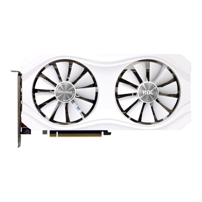 Tarjeta Gráfica Sparkle Intel Arc A770 Roc Luna Oc Edición Blanca 16gb Gddr6