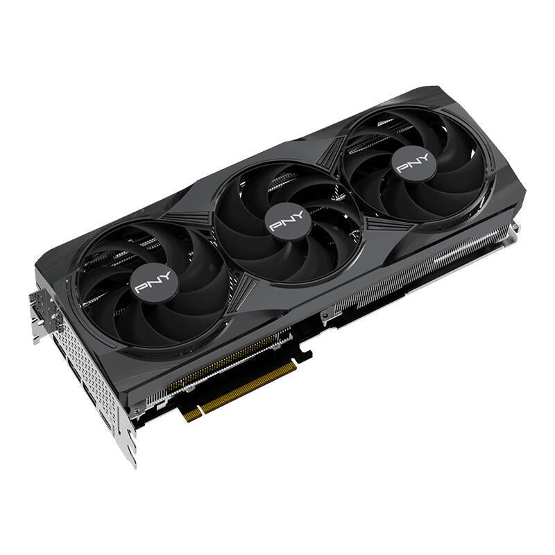 Tarjeta Grafica  Vga Pny Geforce Rtx 5080 Oc 16gb Ddr7 3xdp 1xhdmi Reloj 2300mhz Cuda 10752 256bit 360w