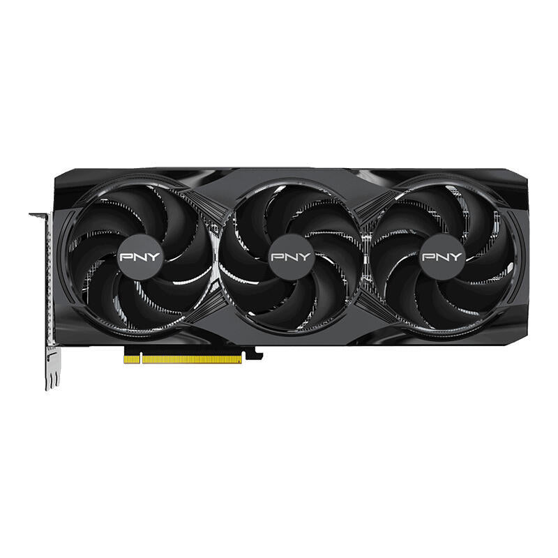 Tarjeta Grafica  Vga Pny Geforce Rtx 5080 Oc 16gb Ddr7 3xdp 1xhdmi Reloj 2300mhz Cuda 10752 256bit 360w