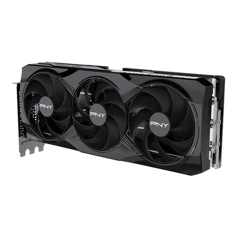 Tarjeta Grafica  Vga Pny Geforce Rtx 5080 Oc 16gb Ddr7 3xdp 1xhdmi Reloj 2300mhz Cuda 10752 256bit 360w
