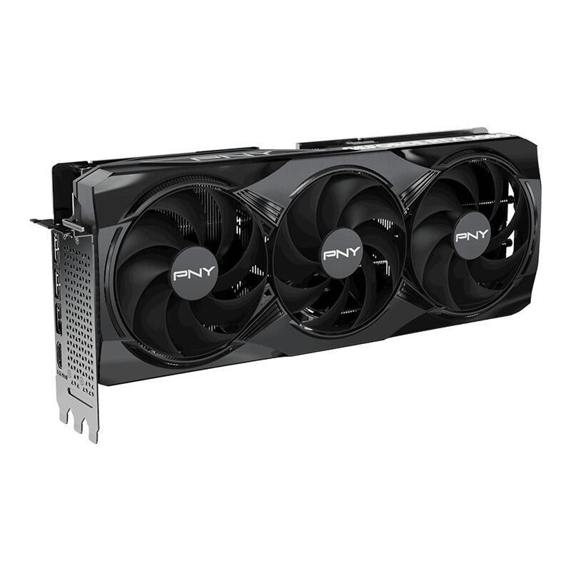 Tarjeta Grafica  Vga Pny Geforce Rtx 5080 Oc 16gb Ddr7 3xdp 1xhdmi Reloj 2300mhz Cuda 10752 256bit 360w