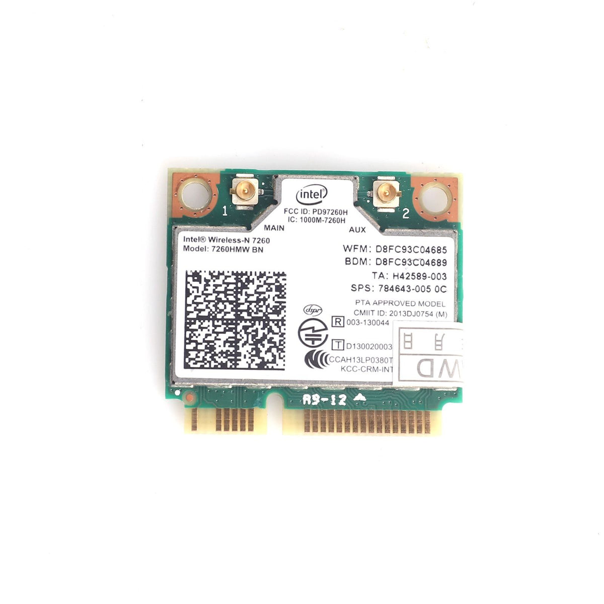 Placa Tarjeta Wifi Para Portátil Hp 840 G1 7260Bn 2,4G 300M+4,0 717381-001