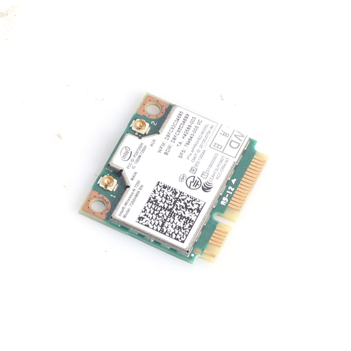 Placa Tarjeta Wifi Para Portátil Hp 840 G1 7260Bn 2,4G 300M+4,0 717381-001