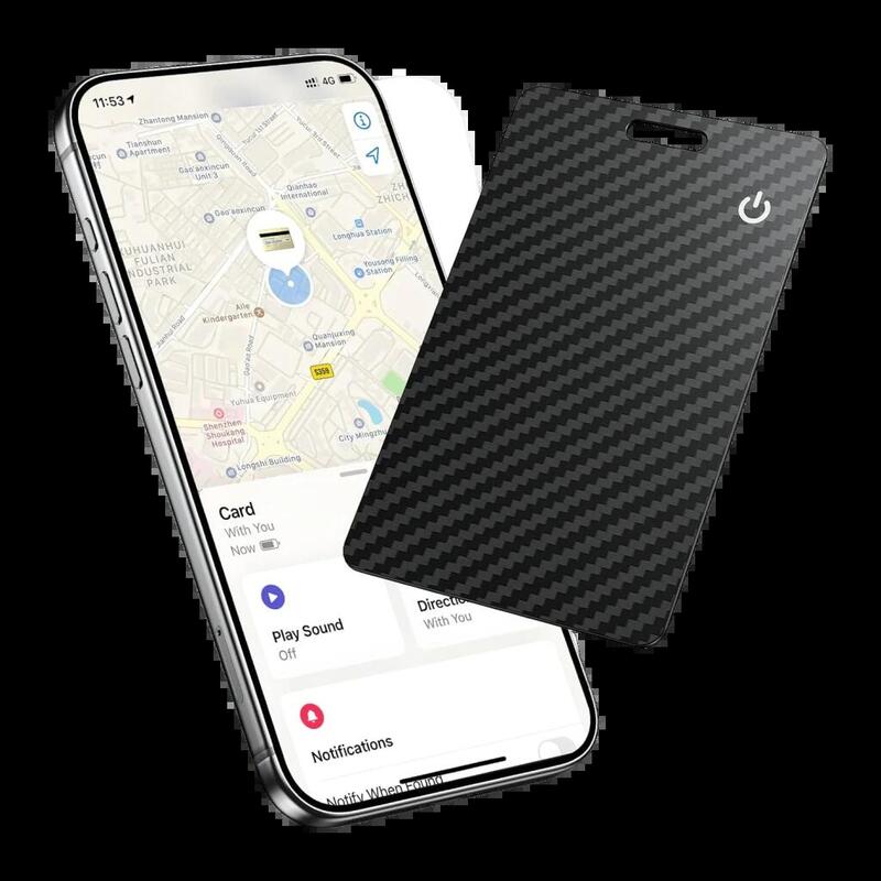 Tarjeta Localizadora Dks01  Apple Find My Y Google Find Hub