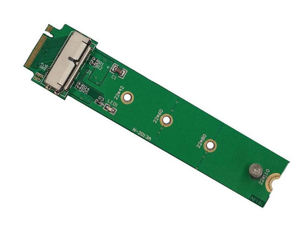 Tarjeta Pci-E 4X/2X M.2 Ssd 16+12Pin Ngff M-Key Para Portátil Macbook A1493 A1502 A1398 A1466 A1465 (2013-2016)