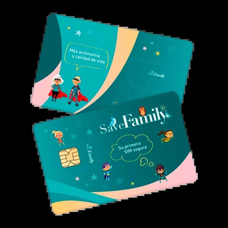 Tarjeta Sim Para Smartwatch Savefamily