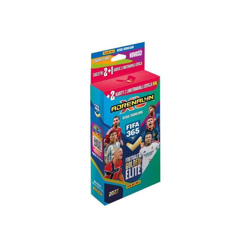 Tarjetas Fifa 2027 Blister Xxl